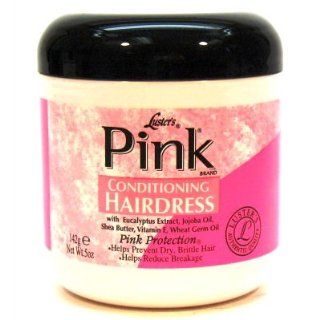 Luster's Pink Conditioner Hairdress 5 oz. Jar : Hair Styling Serums : Beauty
