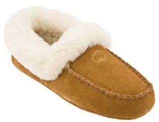 LAMO SHEEPSKIN Authentic Australian Sheepskin Fur Furry Kids Girls Shoes Slippers Chestnut: Shoes