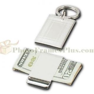 Money Clip/Key Ring Set, Silver Plated, tarnish proof, BB184 at  Mens Clothing store