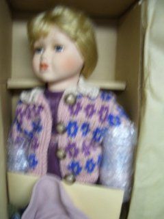Boyds Bear Yesterdays Child Doll Collection " Elizabeth and GaryGoin to Grandmas": Toys & Games