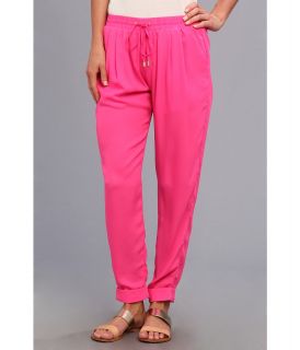 Brigitte Bailey Finders Keepers Jogger Pant Womens Casual Pants (Pink)