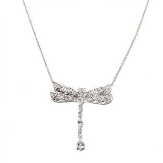 Victoria Wieck 2.59ct Absolute™ "Dragonfly" 18" Necklace