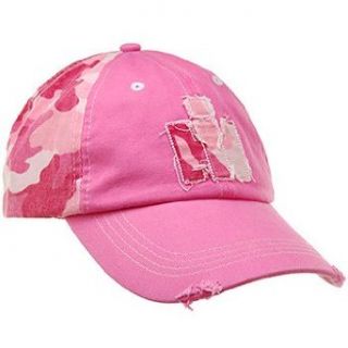 IH Women's Pink Camo Cap: Clothing