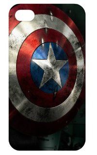 Captain America Steven "Steve" Rogers Nomad Fashion Hard Back Cover Skin Case for Apple Iphone 4 4s 4g 4th Generation i4ca1001: Cell Phones & Accessories