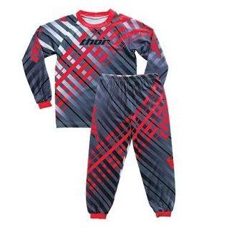 Thor Motocross Toddler Pajamas   2T/Red: Automotive