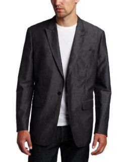 Perry Ellis Men's Tux Jacket, Black, Small 38 at  Mens Clothing store: Tuxedo Jackets
