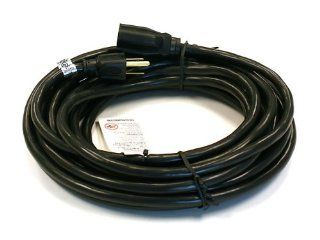 12AWG Power Extension Cord Cable   SJTW 12/3C NEMA 5 15P TO NEMA 5 15R (15A/1: Computers & Accessories