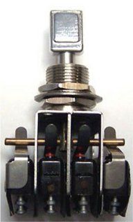 Micro Switch 13AT409 T2 4PDT On Off On High Reliability Toggle Switch: Home Improvement