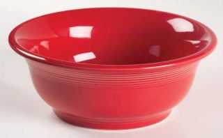 Homer Laughlin  Fiesta Scarlet (Newer) 9 Mixing Bowl, Fine China Dinnerware   S