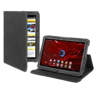 Cover Up Motorola Xoom 2 / Droid Xyboard 10.1 inch Tablet Version Stand Case   (Black): Computers & Accessories