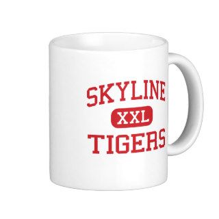 Skyline   Tigers   High School   Urbana Missouri Coffee Mugs