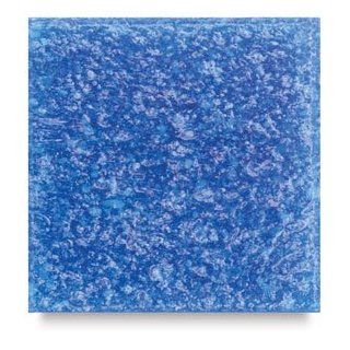 Mosaic Studio Venetian Glass Tiles   Ocean Blue, 3/4, 2frac12; oz