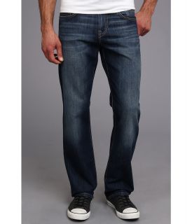 Mavi Jeans Matt Mid Rise Relaxed Straight Leg in Mid Cooper Mens Jeans (Blue)