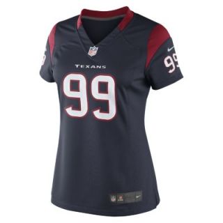 Nike NFL Houston Texans (J.J. Watt) Womens Football Home Limited Jersey   Marin