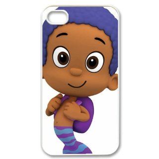 Custom Bubble Guppies Cover Case for iPhone 4 4s LS4 1212: Cell Phones & Accessories