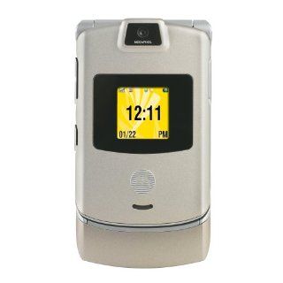 Motorola RAZR V3m Phone, Stone Grey (Sprint): Cell Phones & Accessories