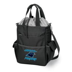 Picnic Time Activo tote Black (carolina Panthers)