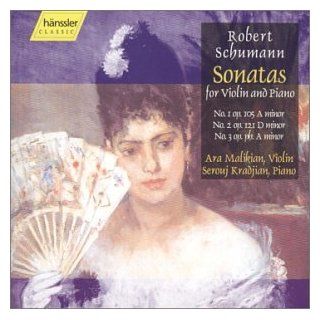 Schumann Sonatas for Violin and Piano / Malikian, Kradjian Music