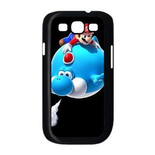 Game Super Mario Samsung Galaxy S3 I9300 Fitted Case Hard Plastic Samsung Galaxy S3 I9300 Case: Cell Phones & Accessories