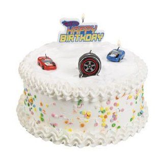 Hot Wheels&#8482 Speed City Mini Candles   Party Decorations & Cake Decorating Supplies: Kitchen Products: Kitchen & Dining