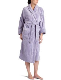 Nautica Women's Plush Terry Robe, Lavender Dust, Small/Medium at  Womens Clothing store: Bathrobes