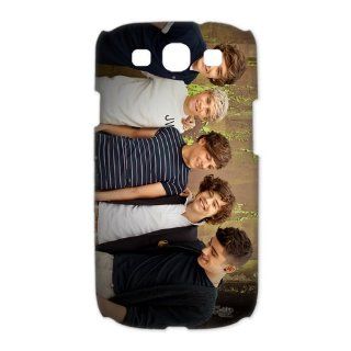 Custom One Direction 3D Cover Case for Samsung Galaxy S3 III i9300 LSM 2730: Cell Phones & Accessories