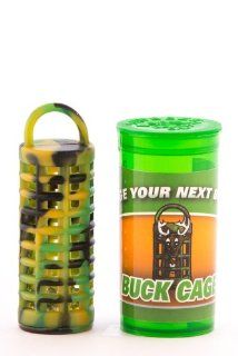 Jackies Deer Lures Buck Cage Scent Dispenser, Camouflage : Hunting Scent Eliminators : Sports & Outdoors