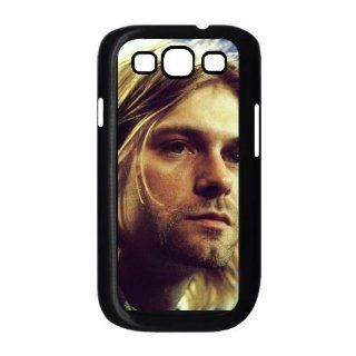 Kurt Cobain Samsung Galaxy S3 Case for Samsung Galaxy S3 I9300: Cell Phones & Accessories