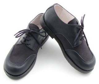 Shoe Be Doo Navy Leather Saddle Shoe Size 24: Shoes