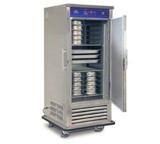 FWE   Food Warming Equipment URS 10 GN 120 Mobile Refrigerated Banquet Trolley, 1 Door, 3 Shelves Incl, 15 Max, 120V, Each Kitchen & Dining