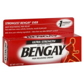 Bengay Ultra Strength Pain Relieving Cream    4 oz
