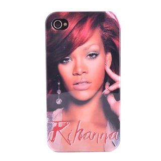 Rihanna Cover Case for Apple iPhone 4 4S Limited Edition: Everything Else