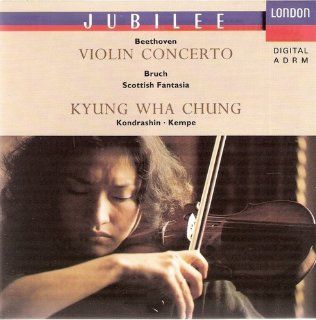 Beethoven: Violin Concerto Op. 61 / Bruch   Scottish Fantasia Op. 46: Music