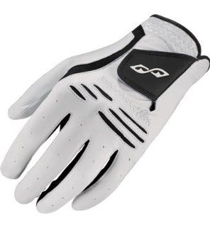 Snake Eyes Mens Leather Golf Glove( COLOR Black )  Sports & Outdoors