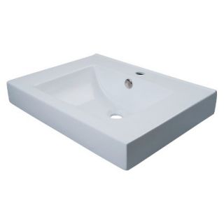 Wall Mount/ Table Mount Bathroom Sink