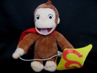 Curious George Flies A Kite 8" Plush Bean Bag: Toys & Games