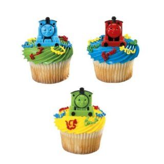 Thomas and Friends Decorating Cupcake Rings   Childrens Cake Decorations