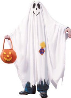 Kid's Charlie Brown Ghost Halloween Costume Small: Toys & Games