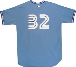 Roy Halladay Authentic Throwback Toronto Blue Jays Jersey (48 XL) : Athletic Jerseys : Sports & Outdoors