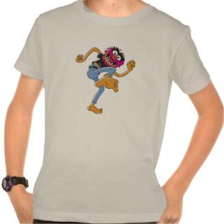 Muppets Animal Disney T Shirts
