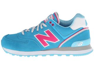 New Balance Classics WL574 Stadium Jacket Blue