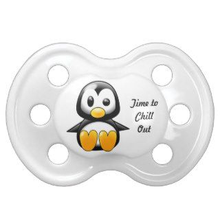 Time to Chill Out Pacifiers