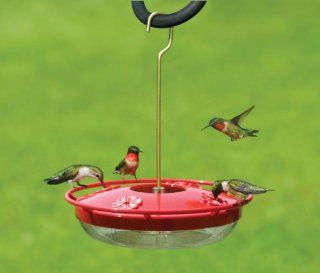 Aspects HummZinger HighView 12 oz Hanging Hummingbird Feeder : Wild Bird Feeders : Patio, Lawn & Garden