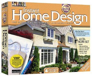 Instant Home Design (4 CD ROM): Software