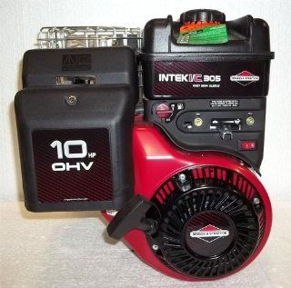 Briggs & Stratton Horizontal 10 HP INTEK I/C OHV 1 Threaded Shaft #20S232 0035 (205432 0196) : Outdoor And Patio Products : Patio, Lawn & Garden
