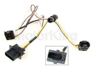 B360 2108203761 99 03 Mercedes W210 Headlight Wire Wiring Harness Connector Kit E320 E430 E55 99 00 01 02 03: Automotive