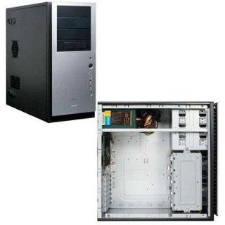 Antec's Super Mid Tower Case powered by EA430D 80Plus Bronze PSU NSK6582 (Silver): Electronics