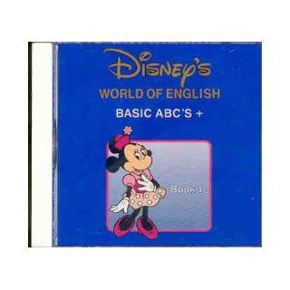 disney's world of english basic abc's book 1 audiobook (disney's world of english): walt disney: Books