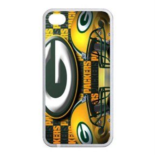 B2CSELLER Premium Customized the North Division of the National Football Conference (NFC) in the National Football League (NFL) Green Bay Packers fit flexible TPU Case Cover for Iphone4/4S Cell Phones & Accessories