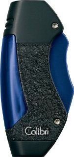Colibri Maui Black & Anodized Blue   Torch Lighter: Sports & Outdoors